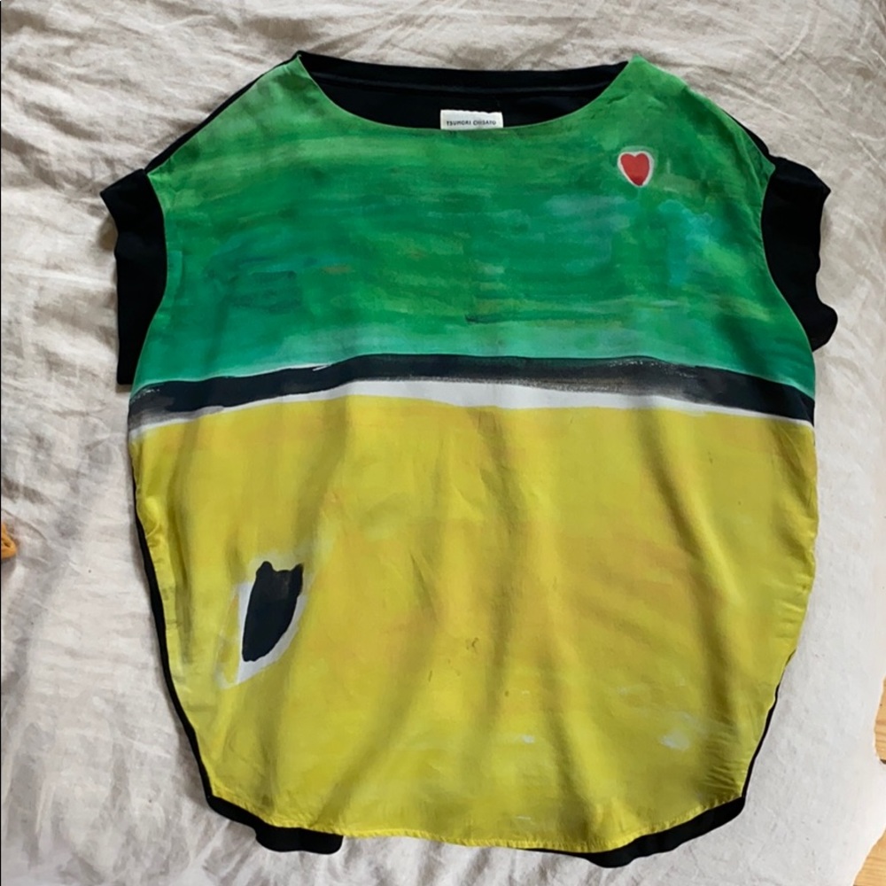 Tsumori chisato top/blouse